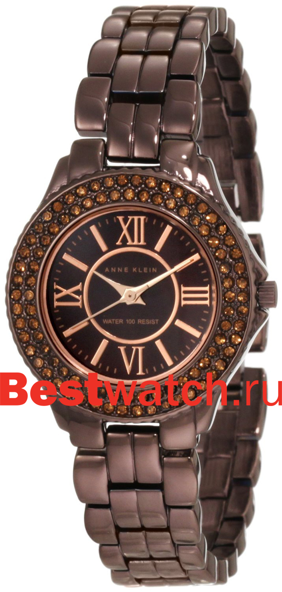 Часы Anne Klein Crystal 9537BMBN